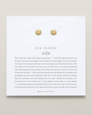 Sea Seeker Stud Earrings