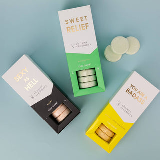 Sweet Relief - Self-Care Shower Steamers Gift, Eucalyptus