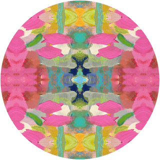 Laura Park Pink Paradise Tempered Glass Cutting Board & Charcuterie Tray