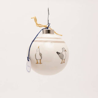 Seagulls Ornament