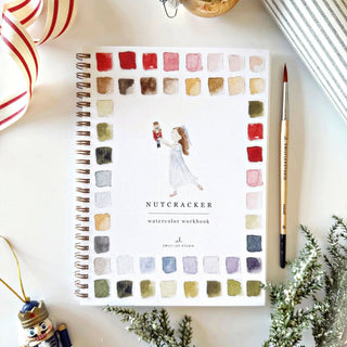 The Nutcracker Watercolor Workbook by Emily Lex | Beginner Holiday Art Guide