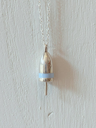 Ketcham Sterling Silver Lobster Buoy Pendant – New England Coastal Charm
