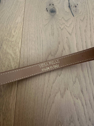 MAIDA Suede BELT - Top grain leather
