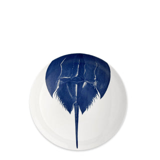 Caskata Horseshoe Crab Porcelain Entrée Bowl – Luxury Coastal Dinnerware