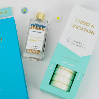 I Need A Vacation - Self-Care Shower Steamers, Coconut Lime