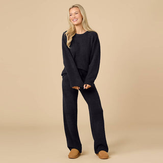 Softies Oprah's Favorite Marshmallow Reverse Seam Lounge Set