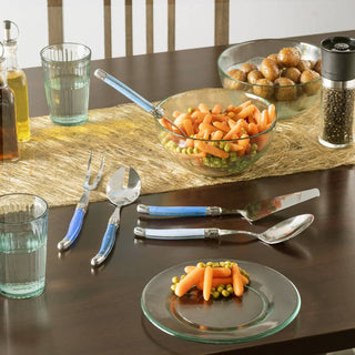 French Home 5-Piece Laguiole Hostess Serving Set - Premium Blue Collection