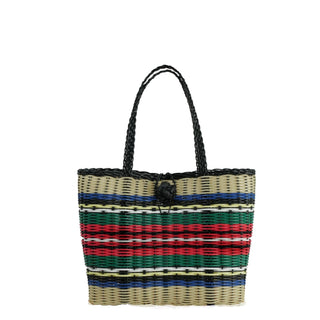 The Lilley Line Extra Small Tartan Hand-Woven Tote Bag