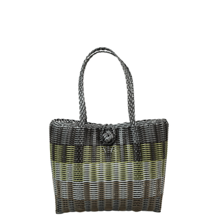 Lilly Line Extra Small Statement Handbag | Camo Dark Edition