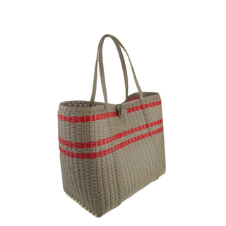The Lilley Line Putty Medium Tote | Ultimate All-Season Waterproof Carryall