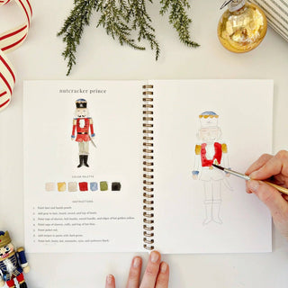 The Nutcracker Watercolor Workbook by Emily Lex | Beginner Holiday Art Guide