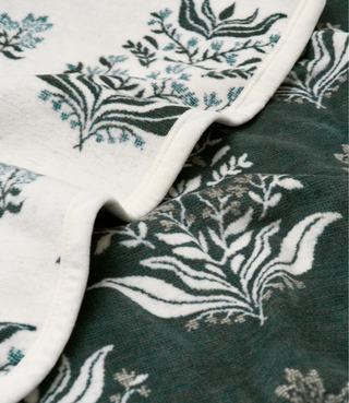 Florence Blockprint Blanket