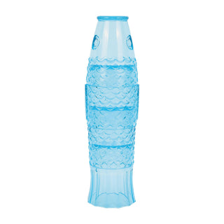 Nautical Stackable Fish Acrylic Tumblers – Shatterproof Set of 4