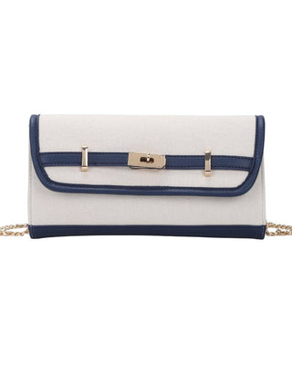 Lisa Letch Andi Boatkin -  Canvas Clutch