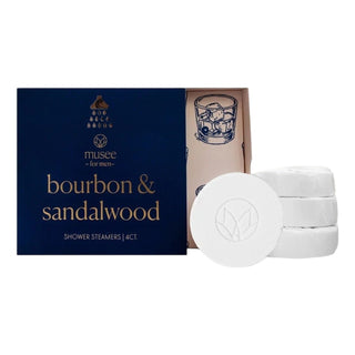 Musee Bourbon & Sandalwood Shower Steamers
