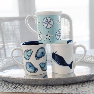 Blue Whale Mug