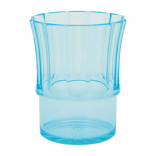 Nautical Stackable Fish Acrylic Tumblers – Shatterproof Set of 4