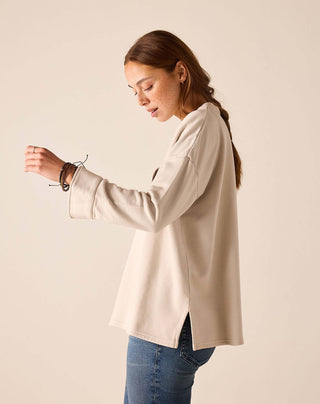 Frenchie Amelia Cuff in Bone