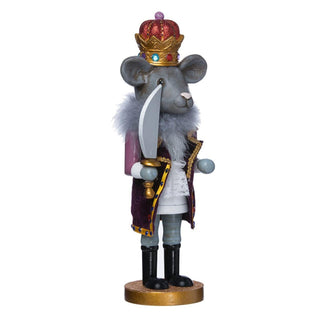 Mouse King Nutcracker front detail