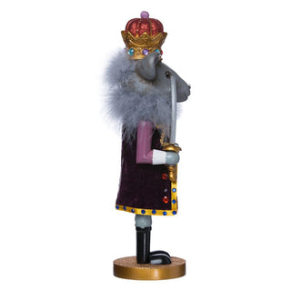 Mouse King Nutcracker back view