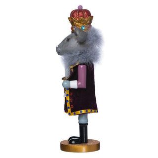 Mouse King Nutcracker crown detail