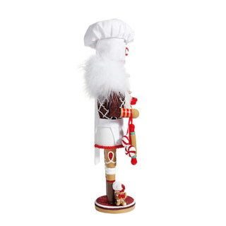 Gingerbread Chef Nutcracker side view