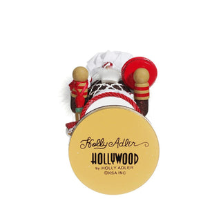 Gingerbread Chef Nutcracker painted details