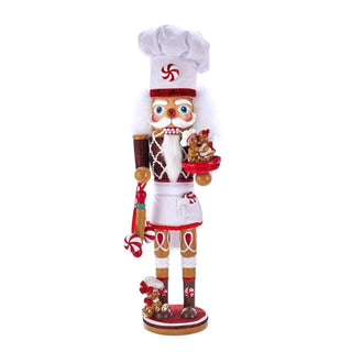 15.5 inch Hollywood Nutcrackers Gingerbread Chef Nutcracker by Kurt Adler