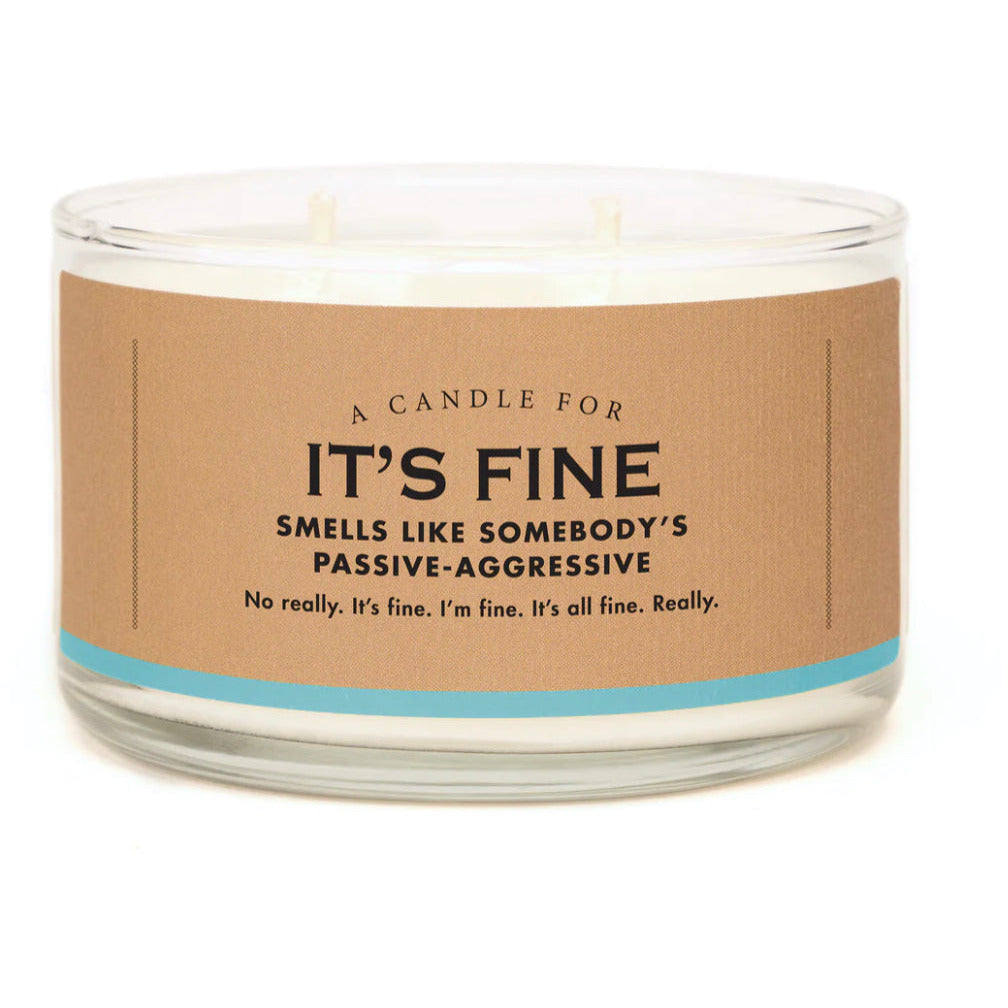 It’s Fine Candle