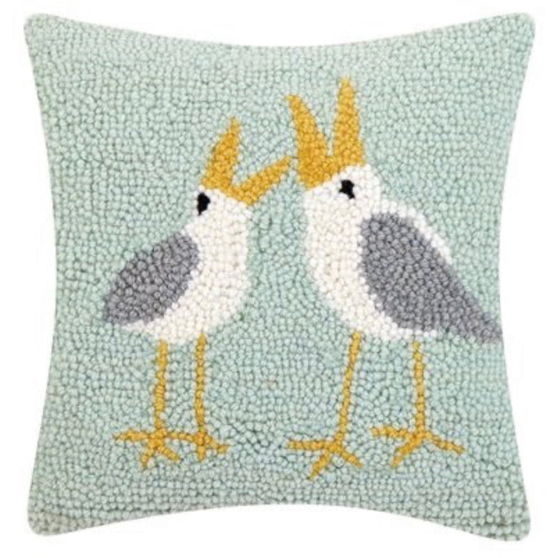 Seagull Pillow by Kate Nelligan