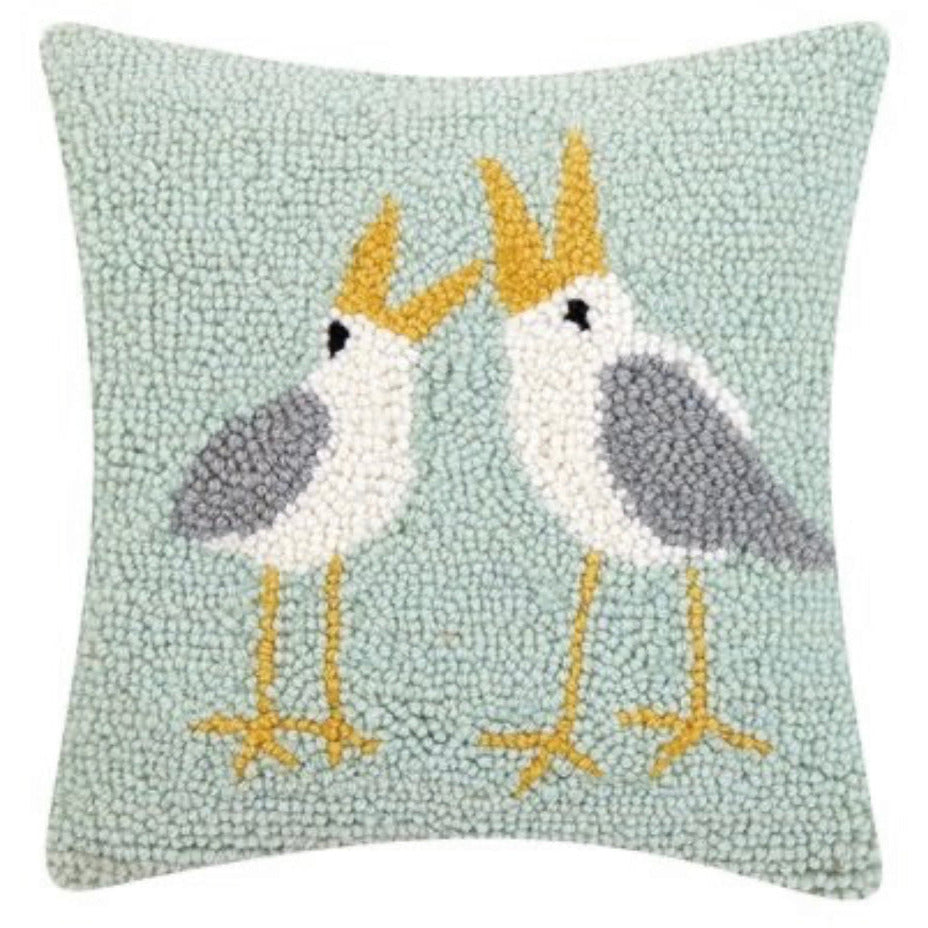 Seagull Pillow by Kate Nelligan