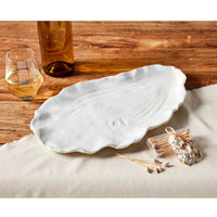 Oyster Platter and Toothpick Set