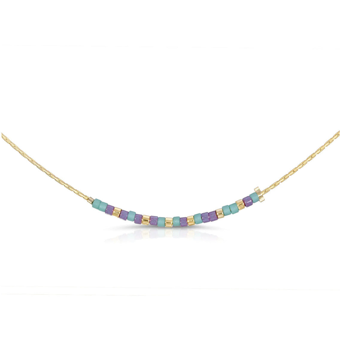 Dot & Dash Grandma Morse Code Necklace