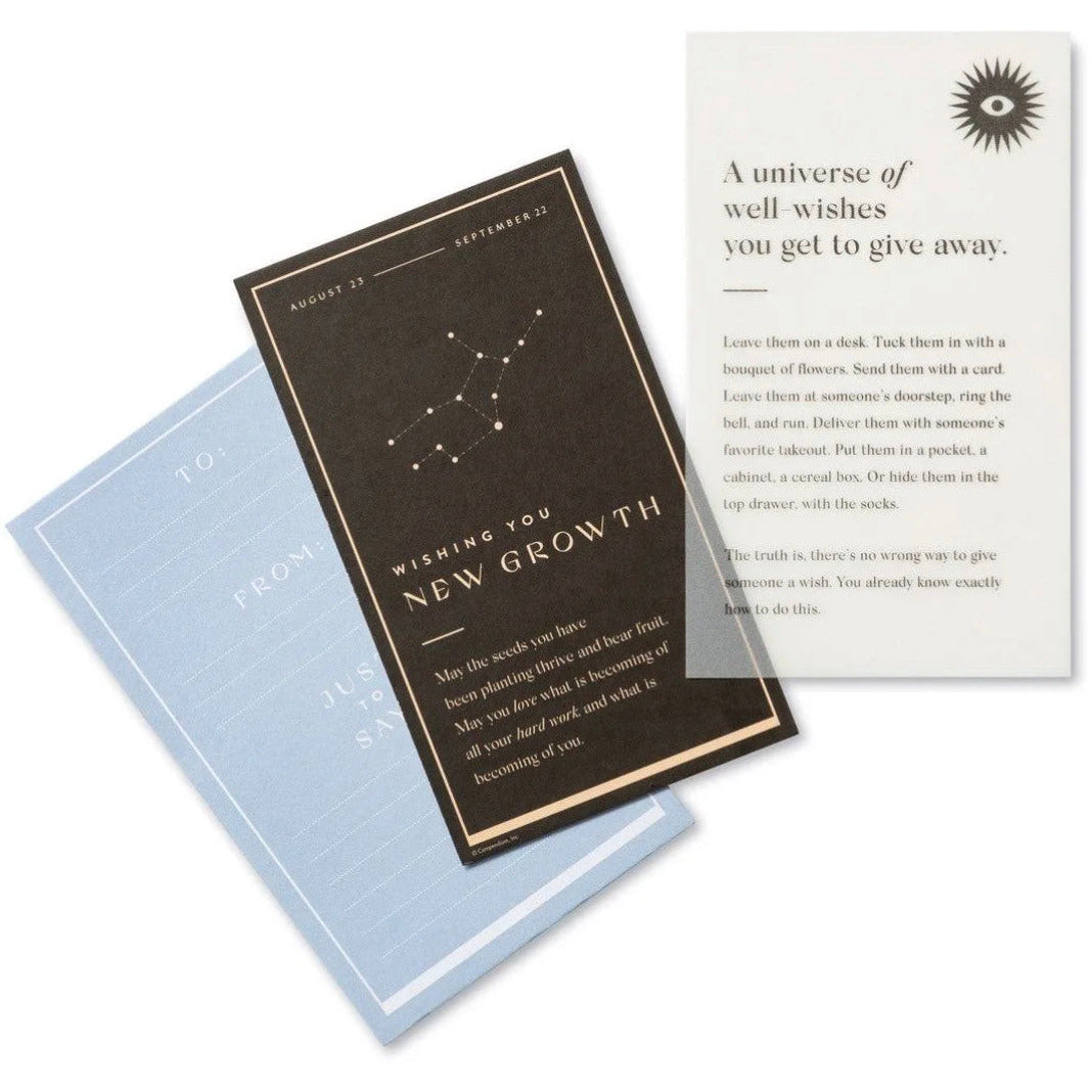 Cosmic Well Wishes Cards