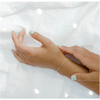 Dot & Dash Aunt Morse Code Bracelet