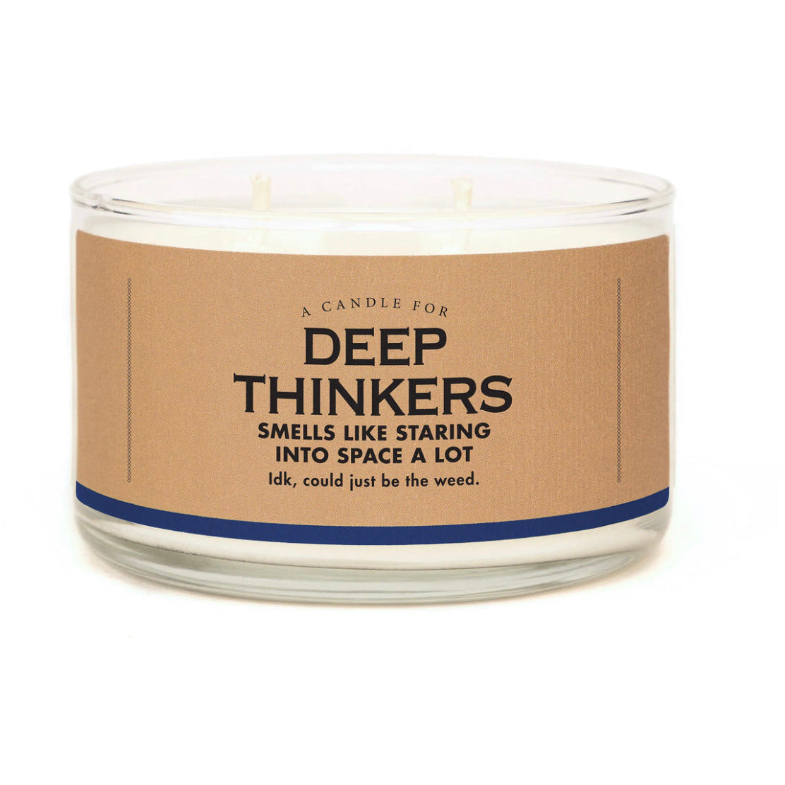 Deep Thinkers Candle