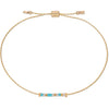 Dot & Dash Aunt Morse Code Bracelet