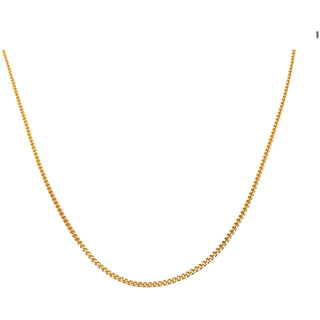 Lola Gold Curb Chain