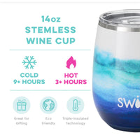 Swig Sapphire Wine Cup