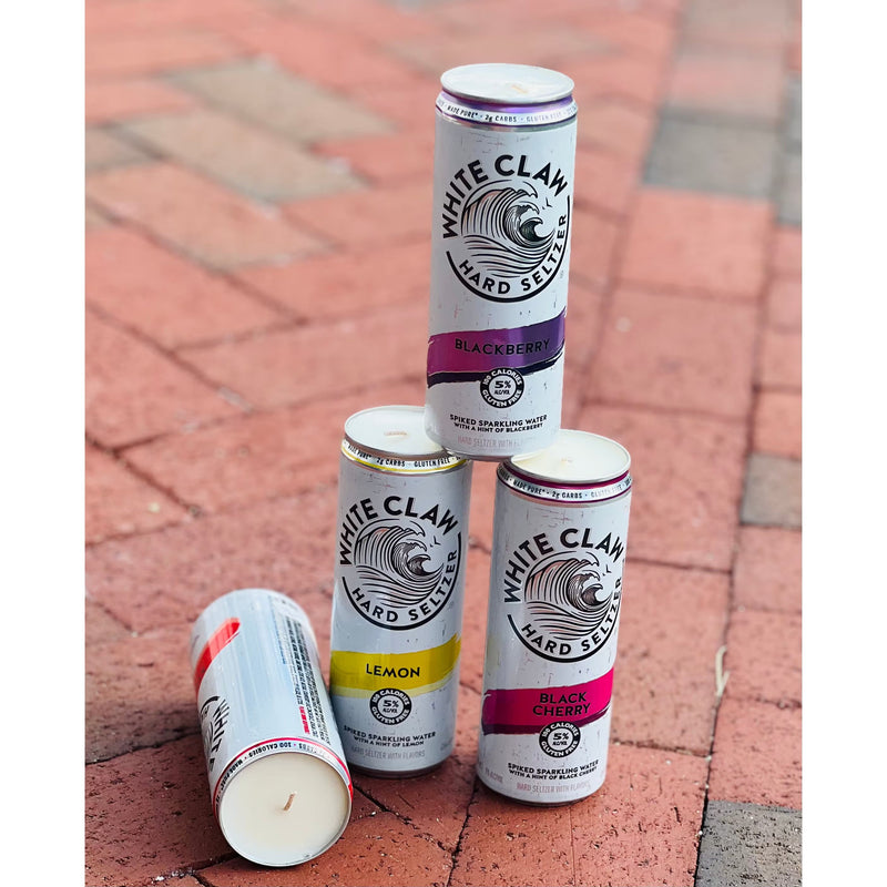 White Claw Candle