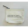 Cotton Make Up Pouch