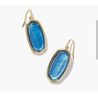 Kendra Scott Ella Gold Drop Earrings