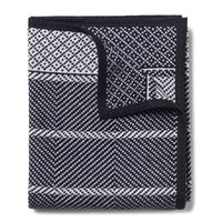 Chappy Wrap Old Port Herringbone Navy