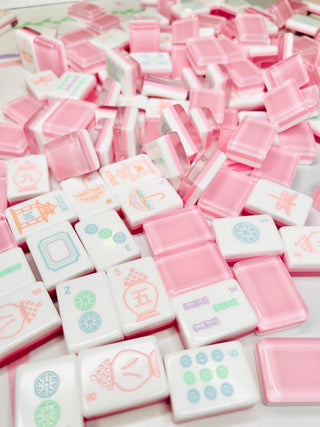 Garden Party Petal Pink tiles