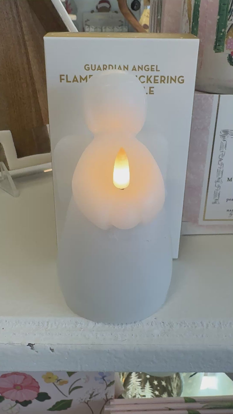 Guardian Angel Flameless Candle Decor in Gift Box