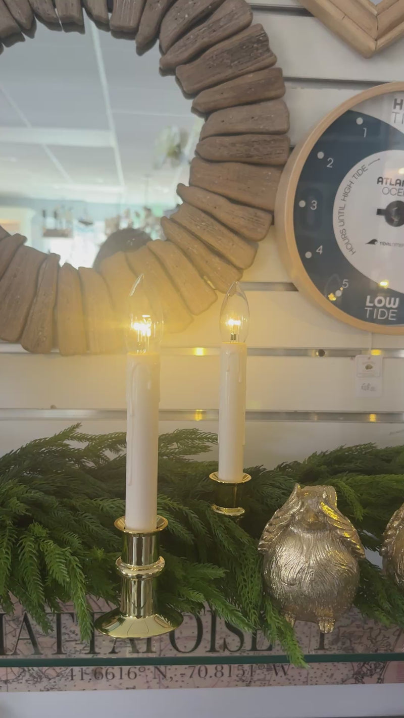 Window Candles - Battery Operated/Timer/Remote