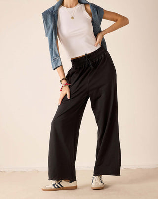 Trouvaille Tee Pant in Graphite