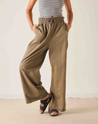 Trouvaille Tee Pant in Nutmeg