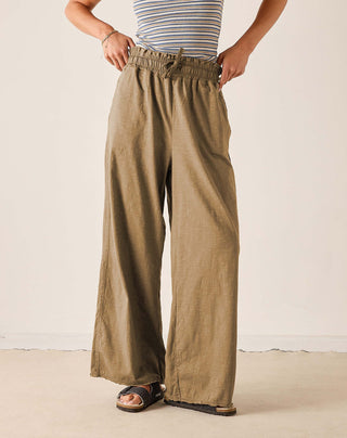 Trouvaille Tee Pant in Nutmeg