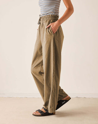 Trouvaille Tee Pant in Nutmeg